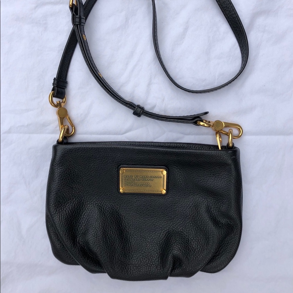 Marc by Marc Jacobs Classic Leather Crossbody Bag